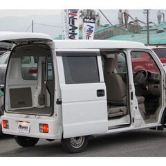 【自社ローン対応】H25年(2013年)　５MT　スズキ エブリイ PAハイルーフ☆ホワイト・２年車検・整備渡☆ の画像