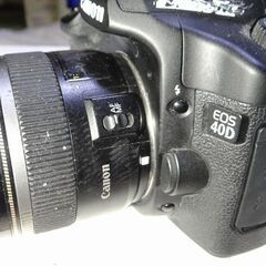 ●Canon デジタル一眼レフカメラ EOS 40D 　ジャンク　断捨離処分の画像
