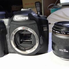 ●Canon デジタル一眼レフカメラ EOS 40D 　ジャンク　断捨離処分の画像