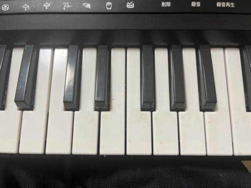 電子キーボード　六月８日まで