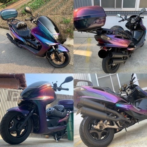 引取限定！現状渡し　YAMAHA マジェスティ125FI 5CA   カスタム車