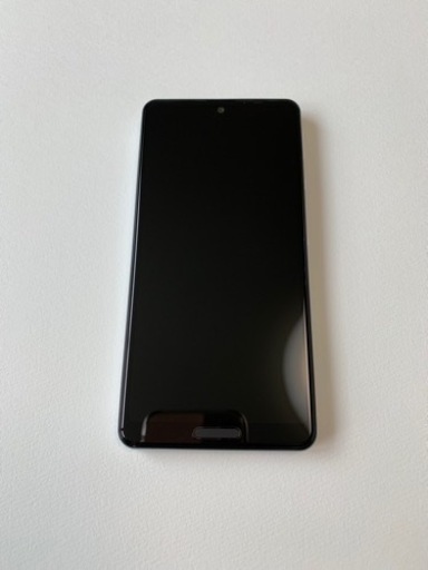 AQUOS sense4 SH-M15 シルバー SIMフリー 傷なし