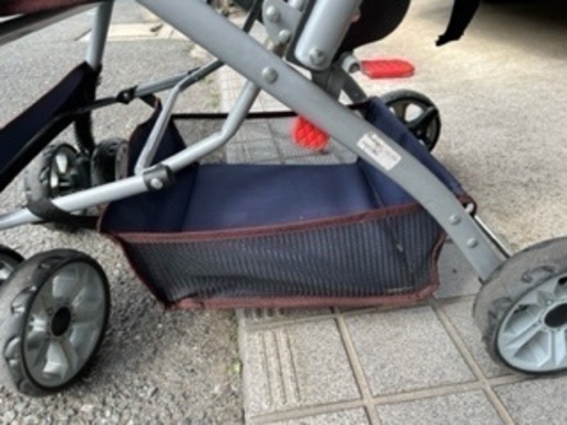 中古品　乳母車