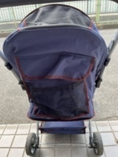 中古品　乳母車