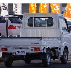 H26年(2014年)　５MT　ダイハツ ハイゼットトラック☆ホワイト・１年保証・整備済・車検付きの画像