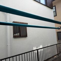 洗濯さお(3月中)の画像