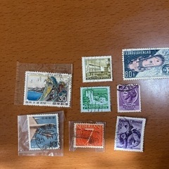 使用済み記念切手