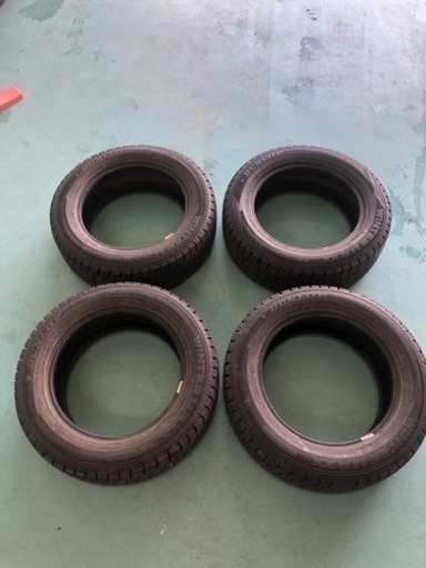 205/60R16 ダンロップ2018年製　冬タイヤ　バリ山