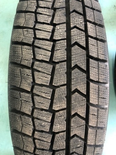 205/60R16 ダンロップ2018年製　冬タイヤ　バリ山