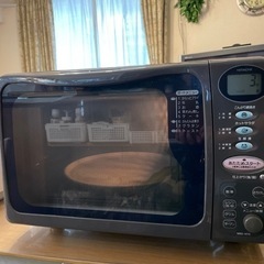 【取引完了いたしました】オーブンレンジ　98製　問題なく使用可能です