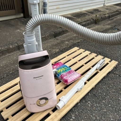 中古▶︎Panasonic 掃除機