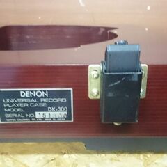 DENON レコードプレーヤー DK-300/DP-80【愛品倶楽部柏店】【愛品倶楽部柏店】の画像