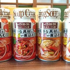 【お取引中】じっくりコトコト煮込みスープの素4つセット