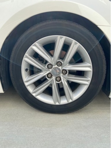 クラウンアスリート　タイヤホイール