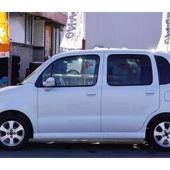 【自社ローン対応】H19年(2007年)　希少　ダイハツ ムーヴラテ クール VS ☆パールホワイト・車検・整備渡☆の画像
