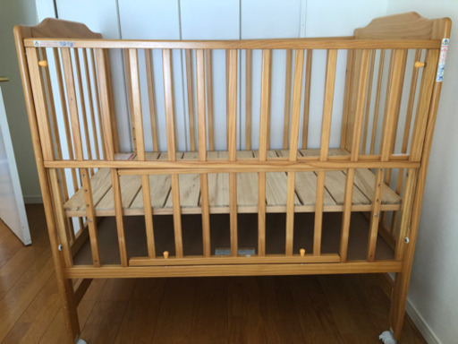 カトージ　ハイタイプ　ベビーベッド