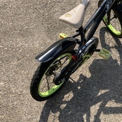 16インチ自転車の画像