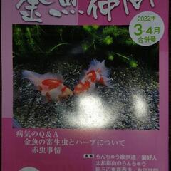 金魚仲間！３月、４月号