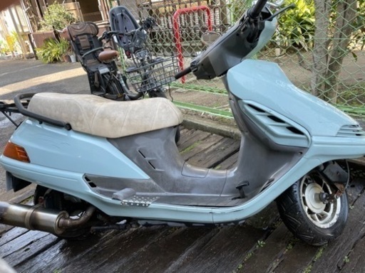 ホンダ　フリーウェイ　250 登録抹消済み