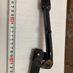 ホンダリトルカブ純正サイドスタンドの画像