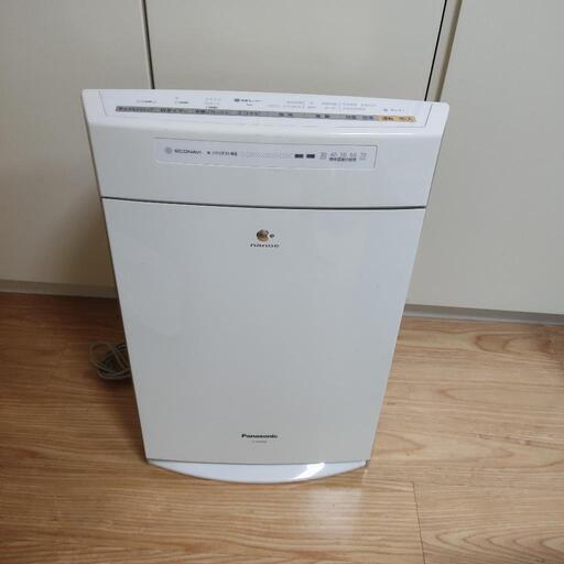 Panasonic　加湿空気清浄機　nanoe