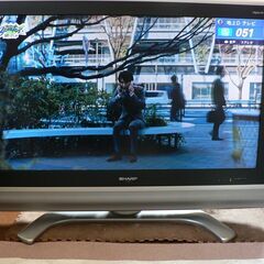 価格変更シャープ　アクオス37インチ液晶テレビ　純正リモコン　B...