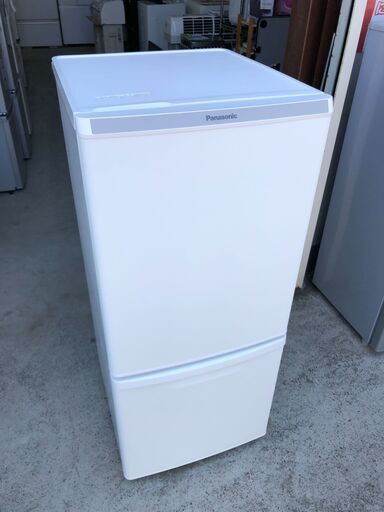 【動作保証あり】Panasonic パナソニック 2021年 NR-B14DW 138L 2ドア 冷凍冷蔵庫 ①【管理KRR374】