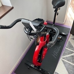 ハイガー産業　スピンバイク 静音 心拍数 フィットネスバイク　HG-YX-5006S HAIGEの画像