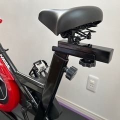 ハイガー産業　スピンバイク 静音 心拍数 フィットネスバイク　HG-YX-5006S HAIGEの画像