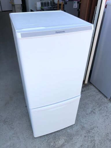 【動作保証あり】Panasonic パナソニック 2021年 NR-B14DW 138L 2ドア 冷凍冷蔵庫 ②【管理KRR375】