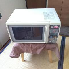 三菱電子レンジ500W