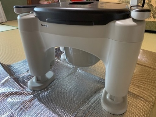 新品未使用　Panasonic介護用ポータブルトイレ