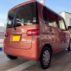 低走行 7万キロ台‼️月々9千円〜分割払い可❗️車検2年付き！【名義変更代込み】車内広い！ダイハツ タント☆上品で人気があるヴェネチアンレッド☆便利なスライドドア☆ドライブレコーダー付きのフル装備☆そのまま乗って帰れます！事故歴修復歴なし‼️低走行☆長〜く乗れます‼️の画像