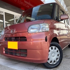 低走行 7万キロ台‼️月々9千円〜分割払い可❗️車検2年付き！【名義変更代込み】車内広い！ダイハツ タント☆上品で人気があるヴェネチアンレッド☆便利なスライドドア☆ドライブレコーダー付きのフル装備☆そのまま乗って帰れます！事故歴修復歴なし‼️低走行☆長〜く乗れます‼️の画像