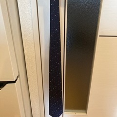 紺ネクタイ(ディズニー仕様) の画像