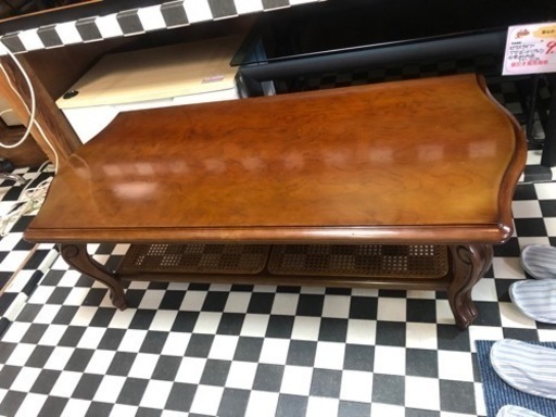 【リサイクルサービス八光　田上店　配達・設置OK】カリモク　センターテーブル