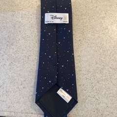 紺ネクタイ(ディズニー仕様) の画像