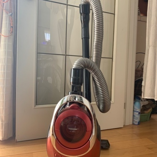 掃除機　TOSHIBA
