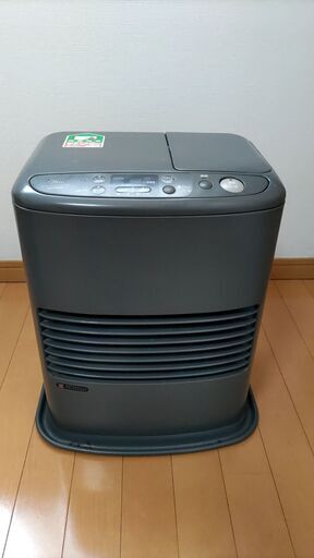 【中古品】石油ファンヒーター（三菱 KD-259V）