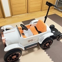 子ども用の車