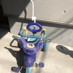 三輪車の画像