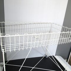 網かごワゴン３個まとめて！ワゴンセール・フリーマーケット 店舗の画像