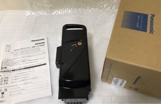 良い品 Panasonic パナソニック電動自転車バッテリー NKY450B02 長押し 5点　5月購入