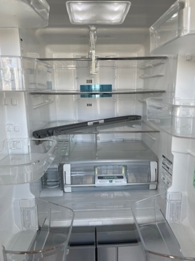 送料・設置込み　冷蔵庫　441L HITACHI 2013年