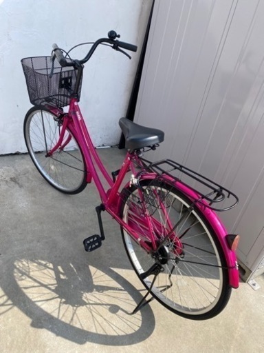 自転車　美品