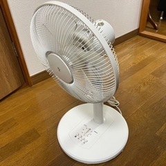 【終了】山善　扇風機（サーキュレーター）30センチリビング用　Y...