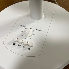 【終了】山善　扇風機（サーキュレーター）30センチリビング用　YLT-AG39の画像