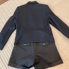 ピンクラテ（pink-latte）ジャケット　ネクタイの画像