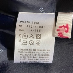 ピンクラテ（pink-latte）ジャケット　ネクタイの画像