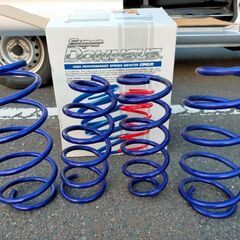 マツダCX-5(KF5P)用　ダウンサス　エスペリア製の画像
